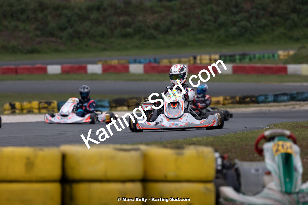 16/03/2025 : 1ère manche de l’Atlantic Trophée au circuit LF Karting de Layrac (photos Marc Belly) 2025 — karting