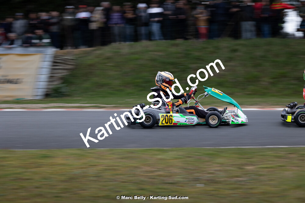 16/03/2025 : 1ère manche de l’Atlantic Trophée au circuit LF Karting de Layrac (photos Marc Belly) 2025 — karting