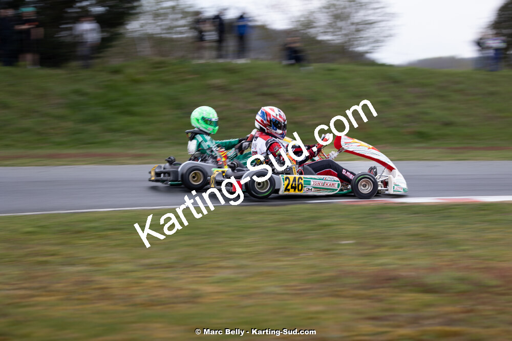 16/03/2025 : 1ère manche de l’Atlantic Trophée au circuit LF Karting de Layrac (photos Marc Belly) 2025 — karting