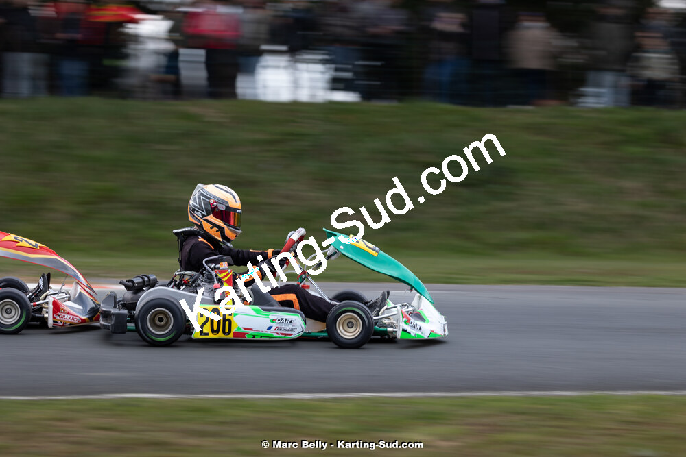 16/03/2025 : 1ère manche de l’Atlantic Trophée au circuit LF Karting de Layrac (photos Marc Belly) 2025 — karting