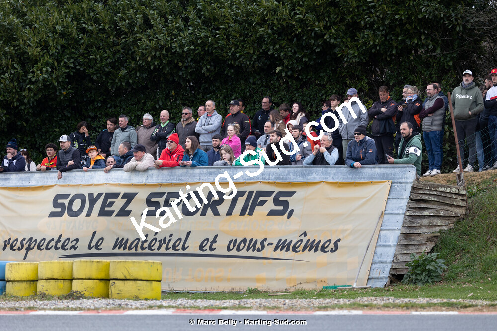 16/03/2025 : 1ère manche de l’Atlantic Trophée au circuit LF Karting de Layrac (photos Marc Belly) 2025 — karting