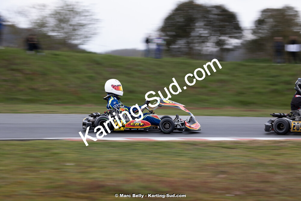 16/03/2025 : 1ère manche de l’Atlantic Trophée au circuit LF Karting de Layrac (photos Marc Belly) 2025 — karting