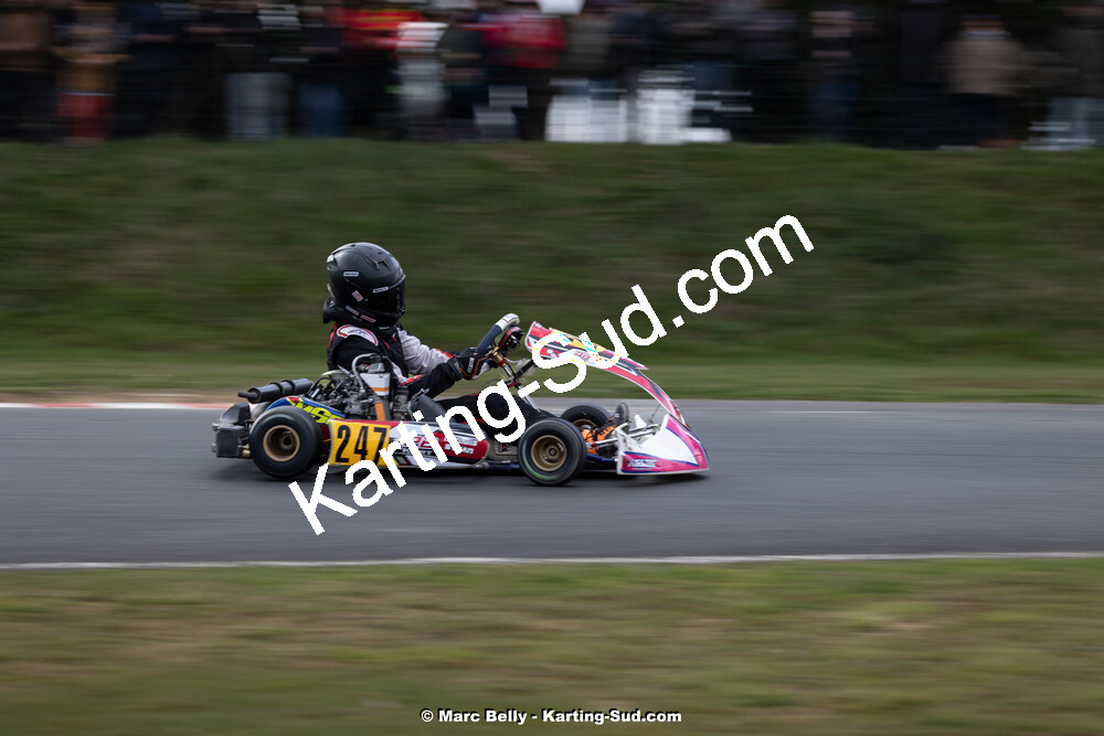 16/03/2025 : 1ère manche de l’Atlantic Trophée au circuit LF Karting de Layrac (photos Marc Belly) 2025 — karting