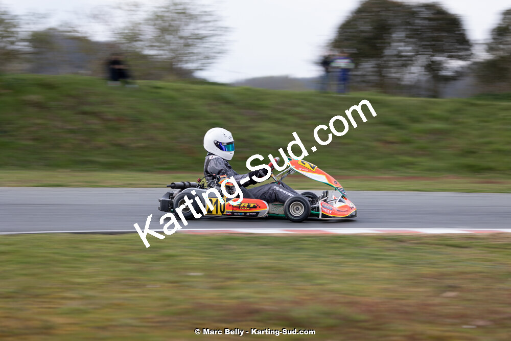 16/03/2025 : 1ère manche de l’Atlantic Trophée au circuit LF Karting de Layrac (photos Marc Belly) 2025 — karting