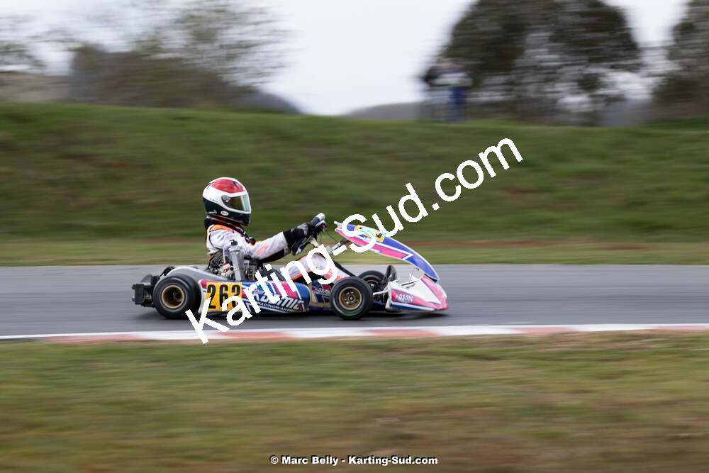 16/03/2025 : 1ère manche de l’Atlantic Trophée au circuit LF Karting de Layrac (photos Marc Belly) 2025 — karting