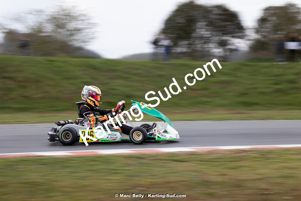 16/03/2025 : 1ère manche de l’Atlantic Trophée au circuit LF Karting de Layrac (photos Marc Belly) 2025 — karting