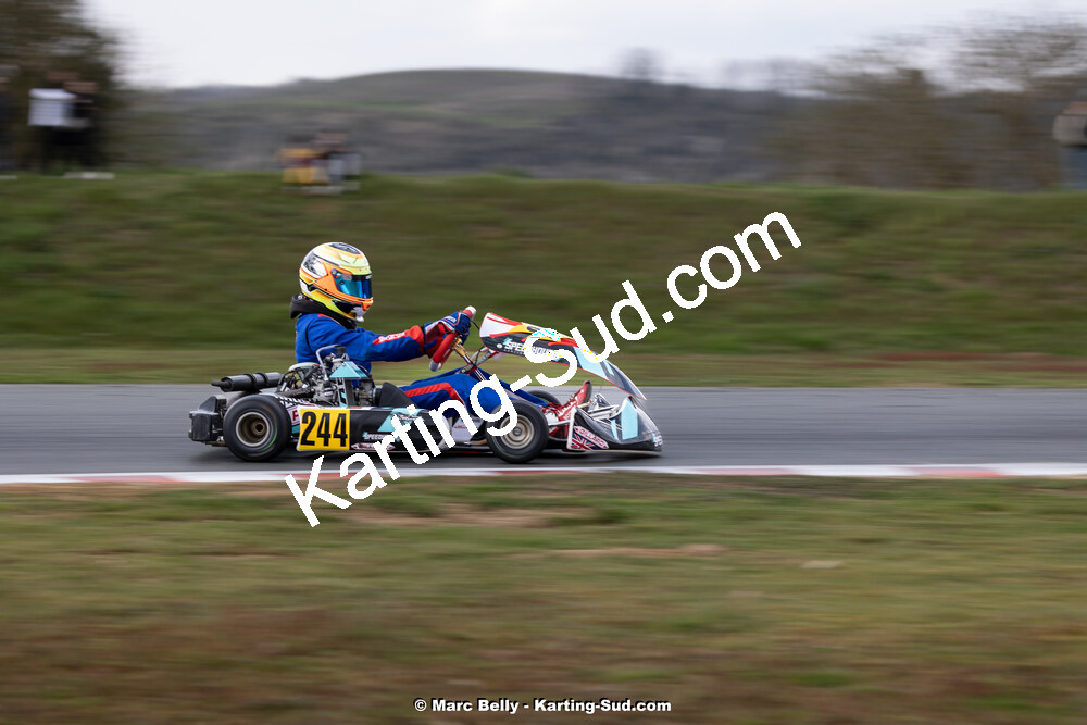 16/03/2025 : 1ère manche de l’Atlantic Trophée au circuit LF Karting de Layrac (photos Marc Belly) 2025 — karting