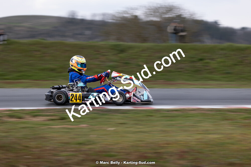 16/03/2025 : 1ère manche de l’Atlantic Trophée au circuit LF Karting de Layrac (photos Marc Belly) 2025 — karting