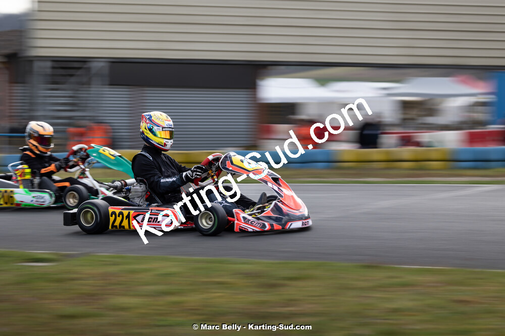 16/03/2025 : 1ère manche de l’Atlantic Trophée au circuit LF Karting de Layrac (photos Marc Belly) 2025 — karting