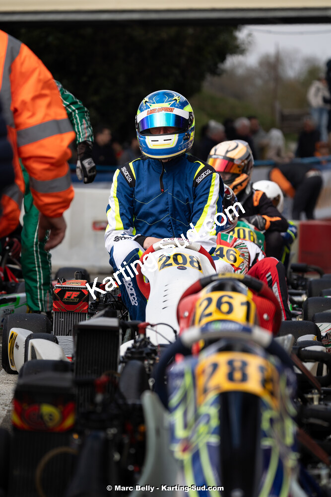16/03/2025 : 1ère manche de l’Atlantic Trophée au circuit LF Karting de Layrac (photos Marc Belly) 2025 — karting