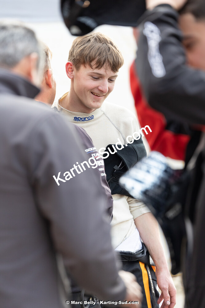 16/03/2025 : 1ère manche de l’Atlantic Trophée au circuit LF Karting de Layrac (photos Marc Belly) 2025 — karting