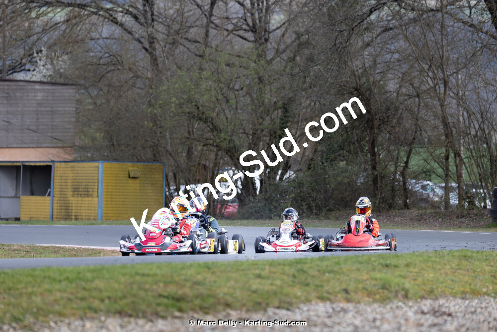 16/03/2025 : 1ère manche de l’Atlantic Trophée au circuit LF Karting de Layrac (photos Marc Belly) 2025 — karting
