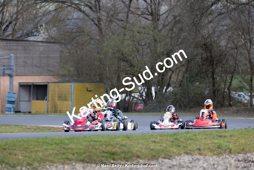 16/03/2025 : 1ère manche de l’Atlantic Trophée au circuit LF Karting de Layrac (photos Marc Belly) 2025 — karting