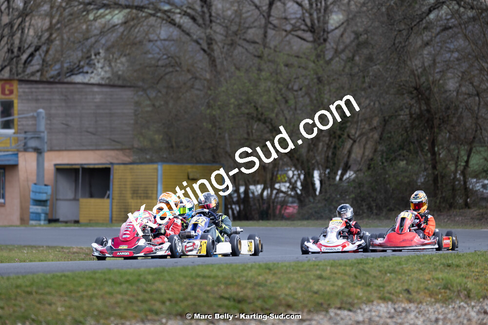 16/03/2025 : 1ère manche de l’Atlantic Trophée au circuit LF Karting de Layrac (photos Marc Belly) 2025 — karting