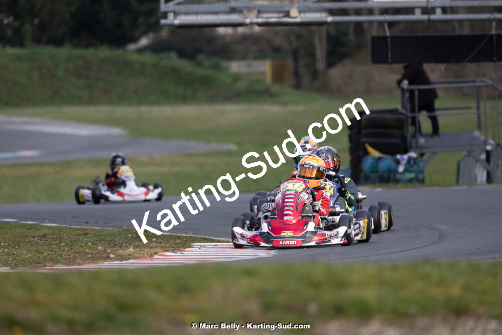 16/03/2025 : 1ère manche de l’Atlantic Trophée au circuit LF Karting de Layrac (photos Marc Belly) 2025 — karting