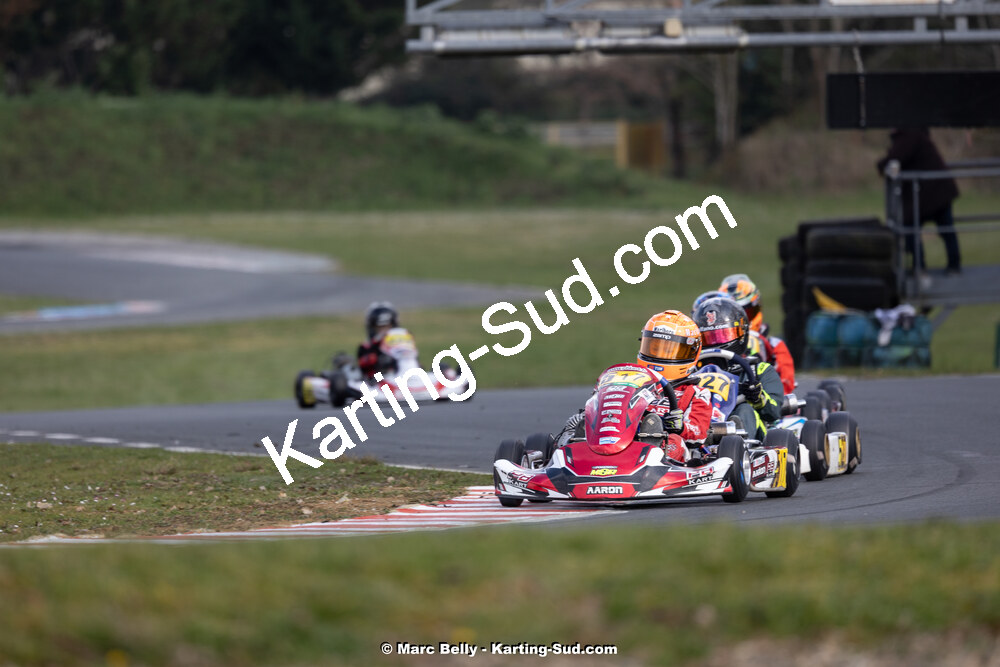 16/03/2025 : 1ère manche de l’Atlantic Trophée au circuit LF Karting de Layrac (photos Marc Belly) 2025 — karting