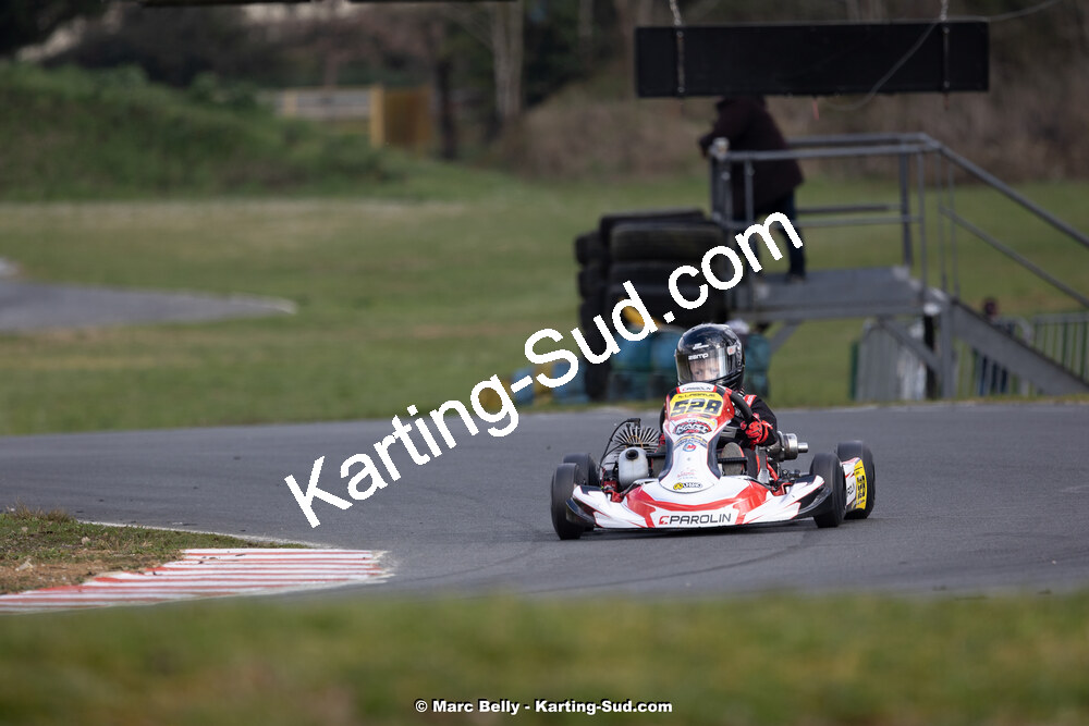 16/03/2025 : 1ère manche de l’Atlantic Trophée au circuit LF Karting de Layrac (photos Marc Belly) 2025 — karting