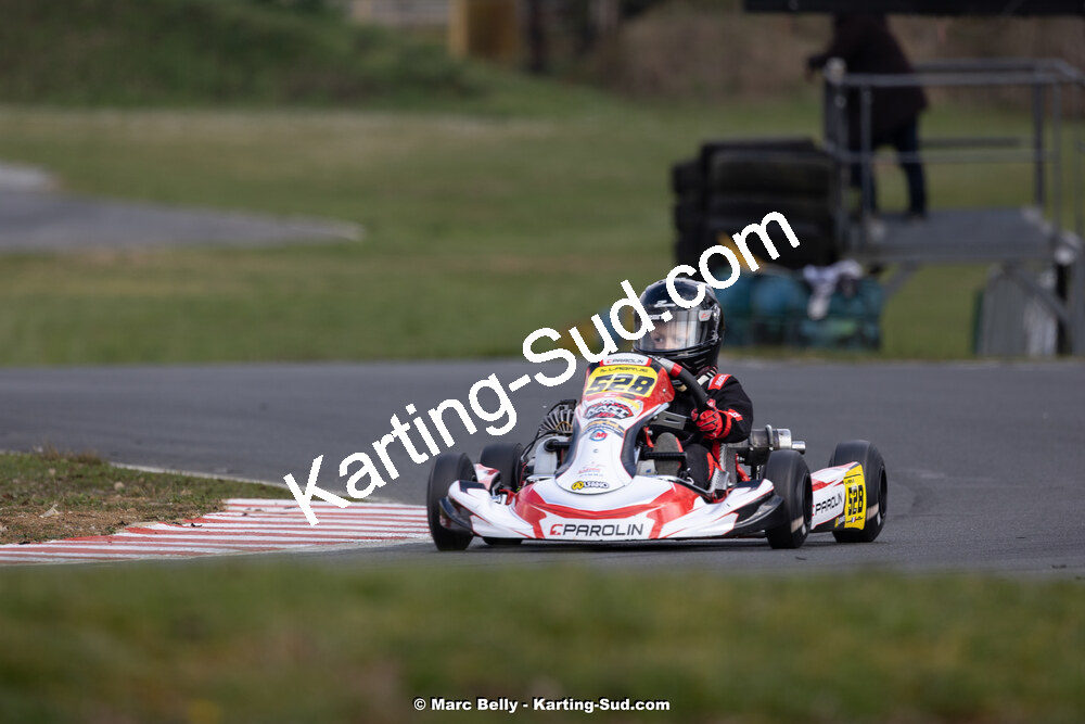 16/03/2025 : 1ère manche de l’Atlantic Trophée au circuit LF Karting de Layrac (photos Marc Belly) 2025 — karting