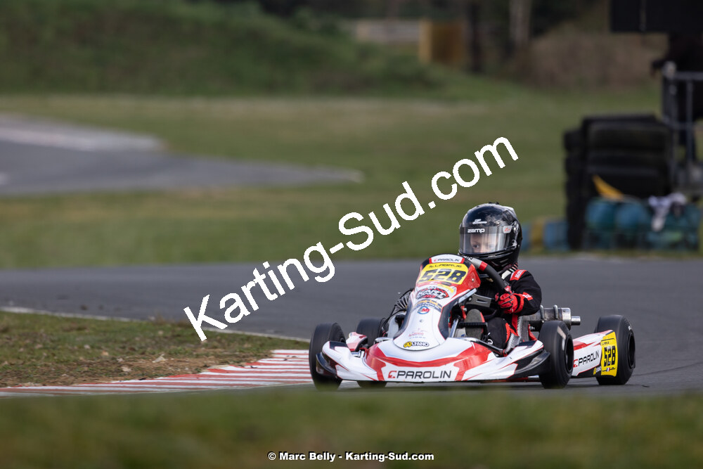 16/03/2025 : 1ère manche de l’Atlantic Trophée au circuit LF Karting de Layrac (photos Marc Belly) 2025 — karting