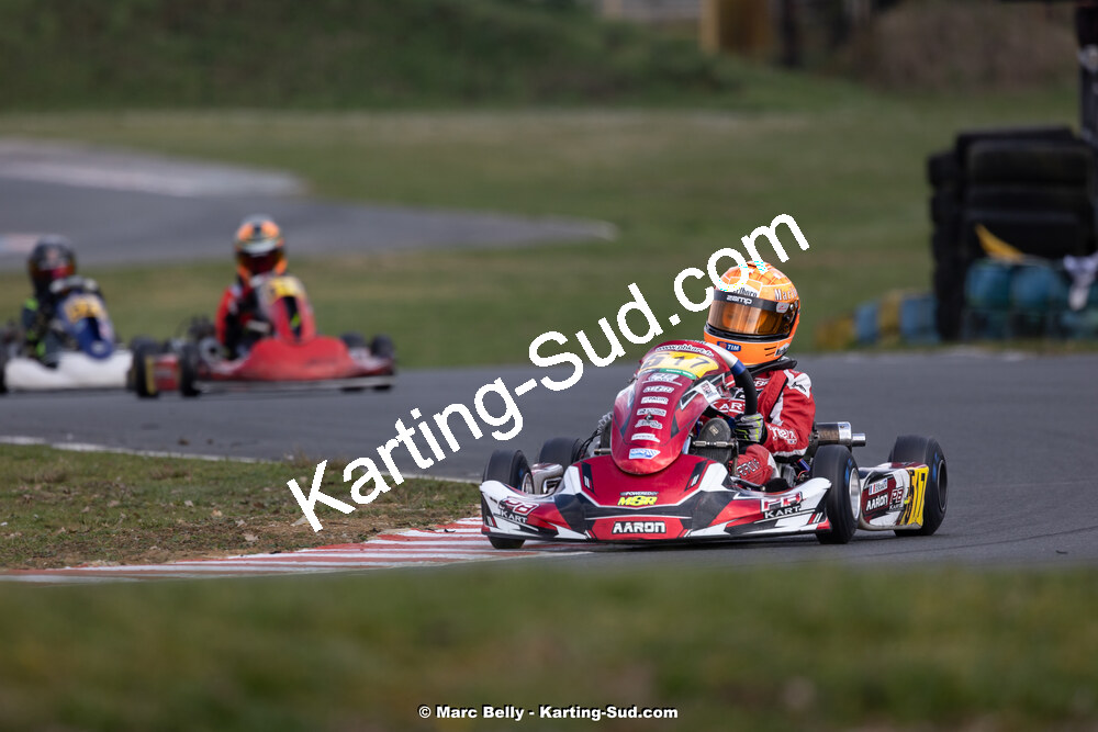 16/03/2025 : 1ère manche de l’Atlantic Trophée au circuit LF Karting de Layrac (photos Marc Belly) 2025 — karting