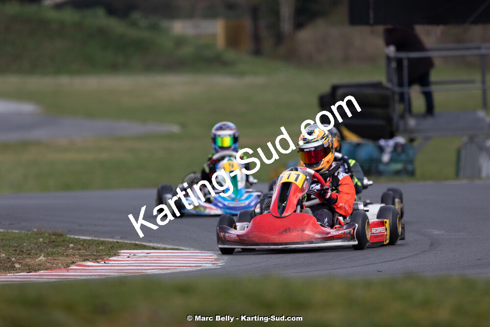 16/03/2025 : 1ère manche de l’Atlantic Trophée au circuit LF Karting de Layrac (photos Marc Belly) 2025 — karting