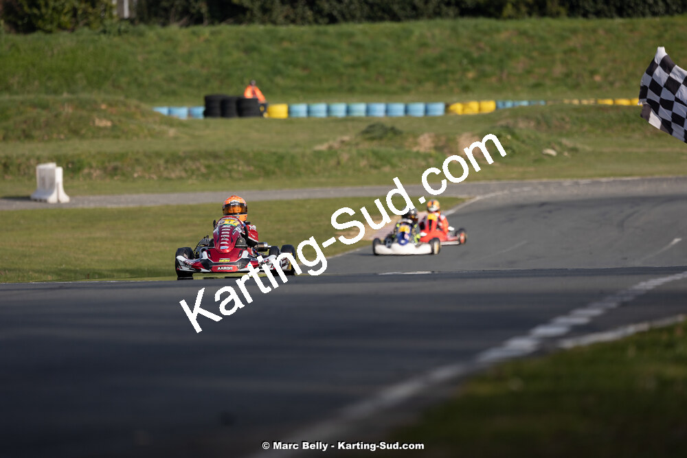 16/03/2025 : 1ère manche de l’Atlantic Trophée au circuit LF Karting de Layrac (photos Marc Belly) 2025 — karting