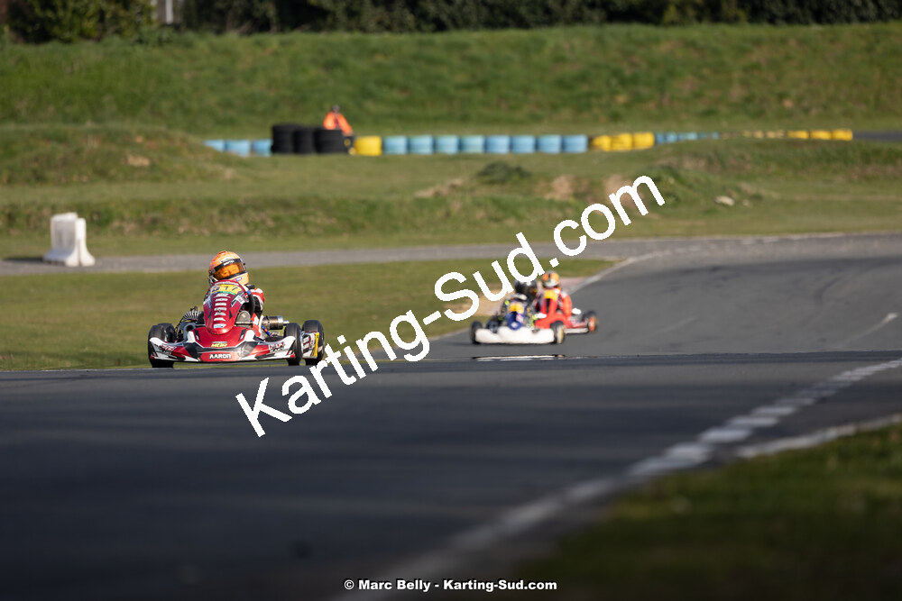 16/03/2025 : 1ère manche de l’Atlantic Trophée au circuit LF Karting de Layrac (photos Marc Belly) 2025 — karting