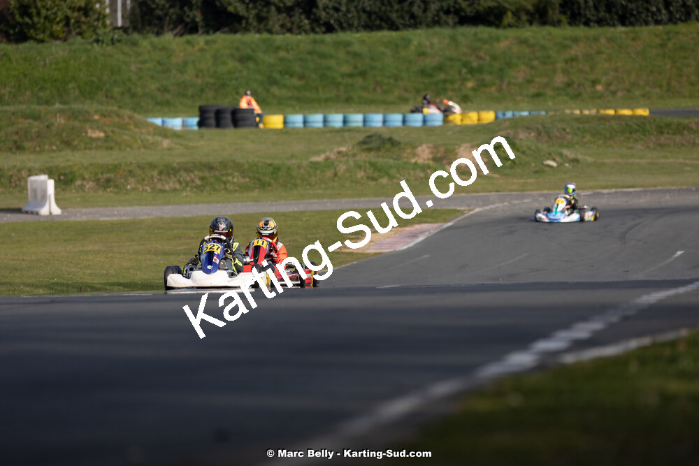 16/03/2025 : 1ère manche de l’Atlantic Trophée au circuit LF Karting de Layrac (photos Marc Belly) 2025 — karting