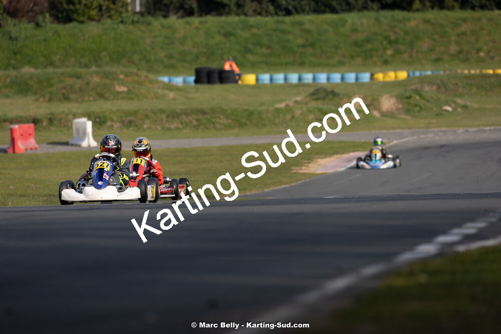16/03/2025 : 1ère manche de l’Atlantic Trophée au circuit LF Karting de Layrac (photos Marc Belly) 2025 — karting