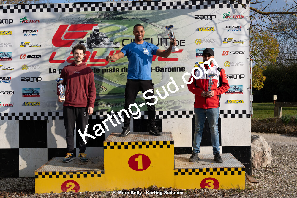 16/03/2025 : 1ère manche de l’Atlantic Trophée au circuit LF Karting de Layrac (photos Marc Belly) 2025 — karting