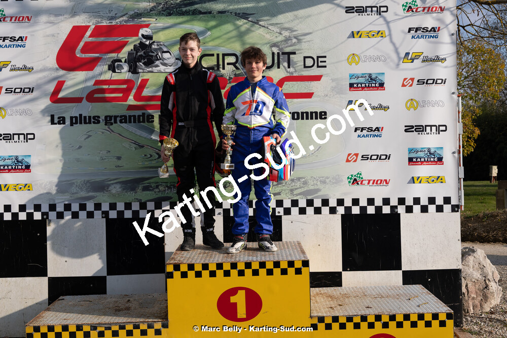 16/03/2025 : 1ère manche de l’Atlantic Trophée au circuit LF Karting de Layrac (photos Marc Belly) 2025 — karting