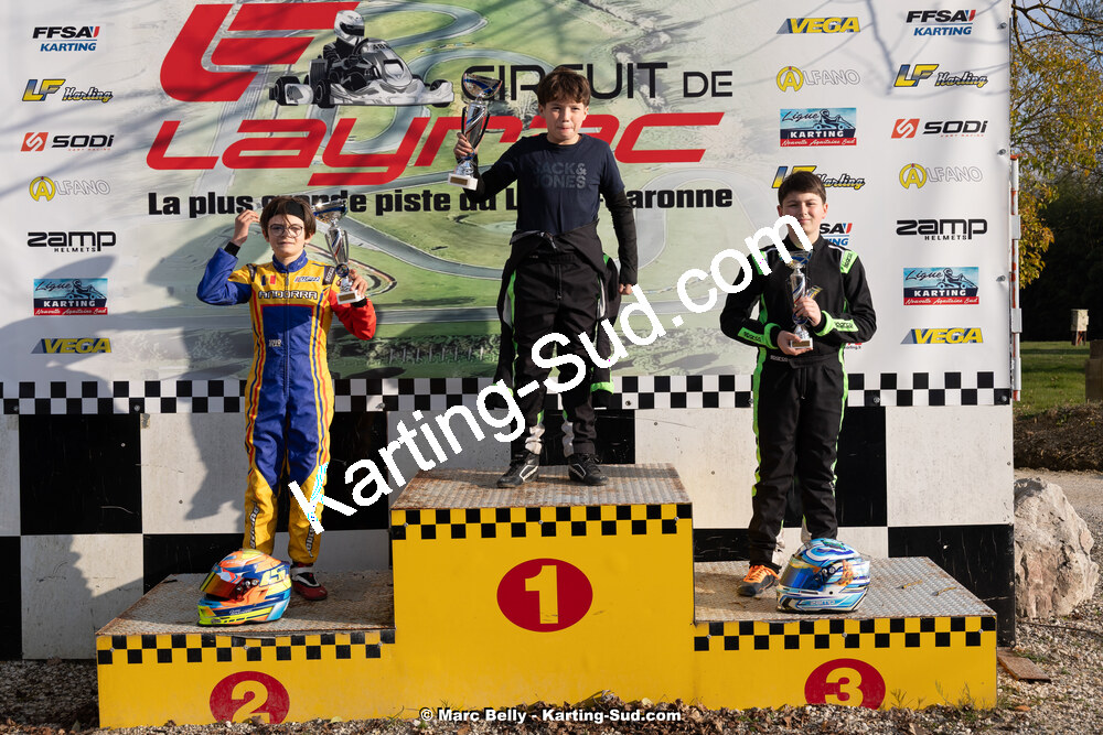 16/03/2025 : 1ère manche de l’Atlantic Trophée au circuit LF Karting de Layrac (photos Marc Belly) 2025 — karting