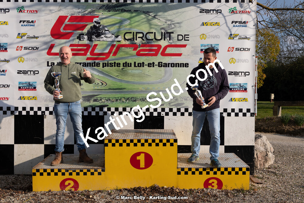 16/03/2025 : 1ère manche de l’Atlantic Trophée au circuit LF Karting de Layrac (photos Marc Belly) 2025 — karting