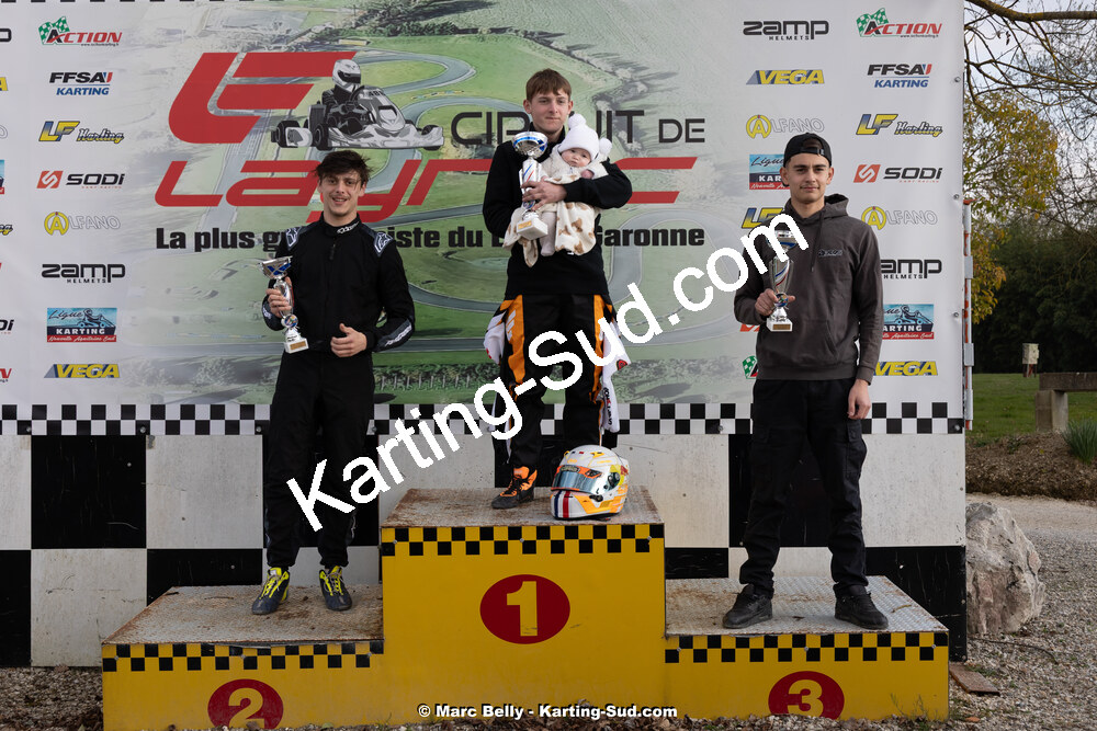 16/03/2025 : 1ère manche de l’Atlantic Trophée au circuit LF Karting de Layrac (photos Marc Belly) 2025 — karting