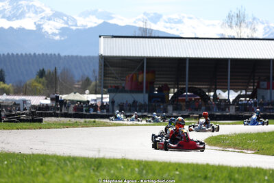 29 & 30/03/2025 : 2ème manche du Championnat du Sud au circuit d’Aigues-Vives (photos Stéphane Agnus) 2025 — karting