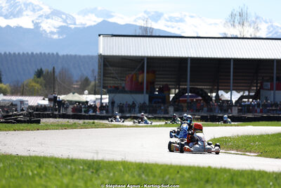 29 & 30/03/2025 : 2ème manche du Championnat du Sud au circuit d’Aigues-Vives (photos Stéphane Agnus) 2025 — karting