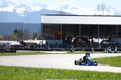29 & 30/03/2025 : 2ème manche du Championnat du Sud au circuit d’Aigues-Vives (photos Stéphane Agnus) 2025 — karting