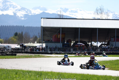 29 & 30/03/2025 : 2ème manche du Championnat du Sud au circuit d’Aigues-Vives (photos Stéphane Agnus) 2025 — karting