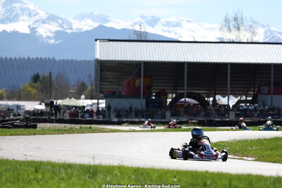 29 & 30/03/2025 : 2ème manche du Championnat du Sud au circuit d’Aigues-Vives (photos Stéphane Agnus) 2025 — karting