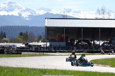 29 & 30/03/2025 : 2ème manche du Championnat du Sud au circuit d’Aigues-Vives (photos Stéphane Agnus) 2025 — karting