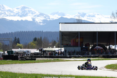 29 & 30/03/2025 : 2ème manche du Championnat du Sud au circuit d’Aigues-Vives (photos Stéphane Agnus) 2025 — karting