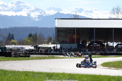 29 & 30/03/2025 : 2ème manche du Championnat du Sud au circuit d’Aigues-Vives (photos Stéphane Agnus) 2025 — karting