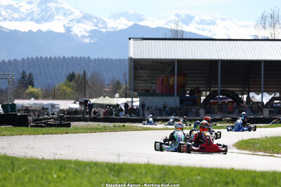 29 & 30/03/2025 : 2ème manche du Championnat du Sud au circuit d’Aigues-Vives (photos Stéphane Agnus) 2025 — karting