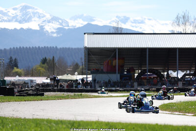 29 & 30/03/2025 : 2ème manche du Championnat du Sud au circuit d’Aigues-Vives (photos Stéphane Agnus) 2025 — karting