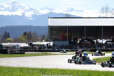 29 & 30/03/2025 : 2ème manche du Championnat du Sud au circuit d’Aigues-Vives (photos Stéphane Agnus) 2025 — karting