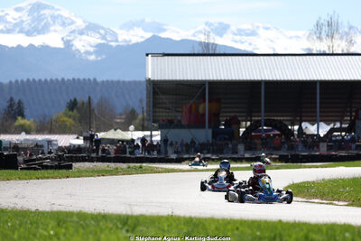 29 & 30/03/2025 : 2ème manche du Championnat du Sud au circuit d’Aigues-Vives (photos Stéphane Agnus) 2025 — karting