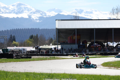 29 & 30/03/2025 : 2ème manche du Championnat du Sud au circuit d’Aigues-Vives (photos Stéphane Agnus) 2025 — karting