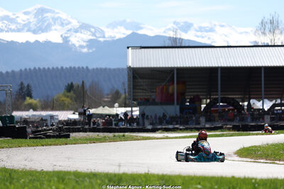 29 & 30/03/2025 : 2ème manche du Championnat du Sud au circuit d’Aigues-Vives (photos Stéphane Agnus) 2025 — karting
