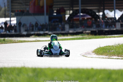 29 & 30/03/2025 : 2ème manche du Championnat du Sud au circuit d’Aigues-Vives (photos Stéphane Agnus) 2025 — karting