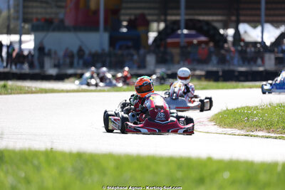 29 & 30/03/2025 : 2ème manche du Championnat du Sud au circuit d’Aigues-Vives (photos Stéphane Agnus) 2025 — karting